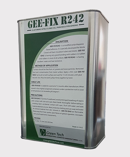 GEE FIX  R242